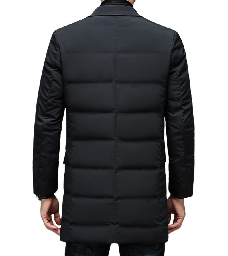 Vieille veste d'argent pour hommes