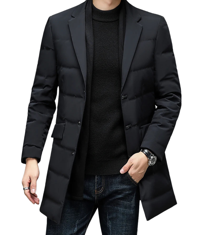 Vieille veste d'argent pour hommes